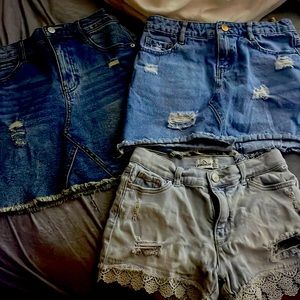 3pc Jean bundle Girls10